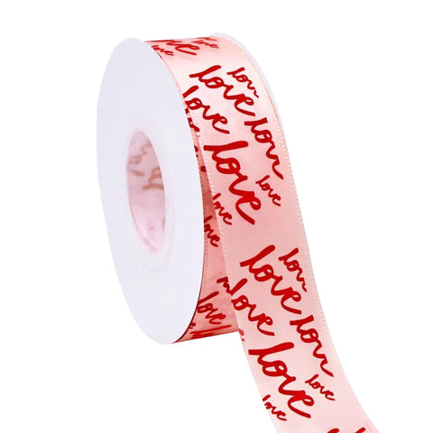Valentine's Day Christmas Wedding Heart Mesh Glitter Polyester Ribbon Biodegradable Floral Gift Bouquet Wrapping Paper