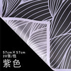 Premium Sand Mist Floral Wrap, Single-Sided Waterproof Paper for Qixi Festival Gift and Flower Shop Offset Printing
