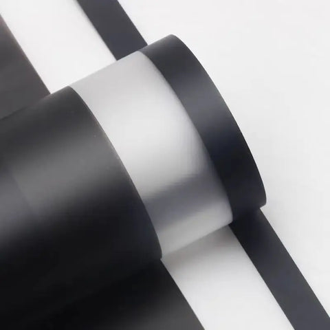 High Quality Thick Waterproof Flower Wrapping Tissue Paper Double Sided with Fog Surface Matte Color for Birthday Packaging Roll
