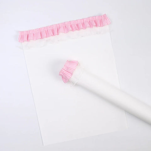 High Quality Single Flower Wrapping Paper Recyclable PE Coating for Parties Holidays and Flower Shops