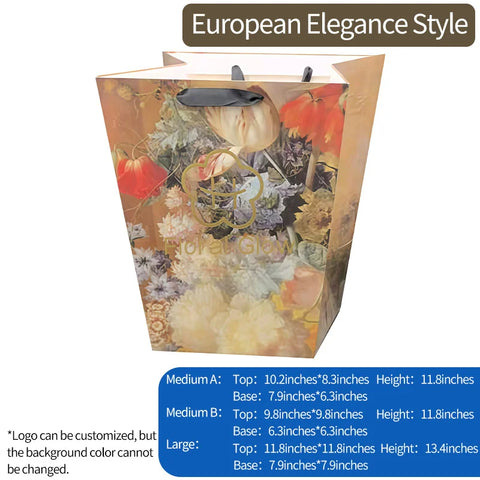 Portable  Paper Trapezoidal Hand-held Flower Bouquet Packaging Inner Liner and Fixed Rose Hugging Bag with Waterproof Feature