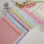 High-End Lace Edge Bouquet Wrapping Paper Single-Sided Coated Packaging Material