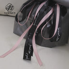 0.6cm Ribbon Flower Bow for DIY Packaging DIY Bow Bouquet for Wedding or Christmas Valentine's Day Ribbon