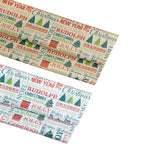 Christmas Wrapping Paper 50*70cm Recyclable Florist Bouquet Flower Wrapping Gift Paper Eco-Friendly Paper for Gifts