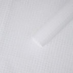 Valentine's Day 57*57cm Non-Woven Waterproof Paper New Grid Flower Bouquet Solid Color Wrapping Paper with Virgin Pulp Style