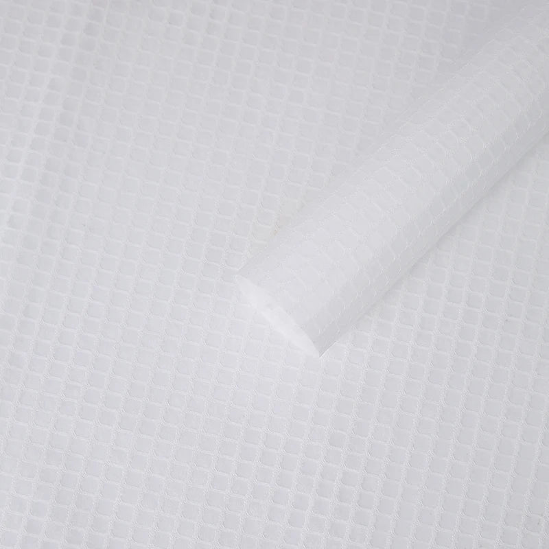 Valentine's Day 57*57cm Non-Woven Waterproof Paper New Grid Flower Bouquet Solid Color Wrapping Paper with Virgin Pulp Style