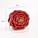Premium Waterproof PE Coated Floral Wrapping Paper Roll for Gifts Designer Camellia Bull Party Flower Shop Festival Supplies
