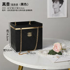 Wholesale Portable Rigid Gift Boxes Waterproof Flower Packaging Bags for Flower Shop Arrangements and Bouquets
