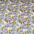 Factory Direct Supply Bumblebee Pattern Eco-Friendly Waterproof Duplex Board Gift Wrapping Paper for Books and Packaging
