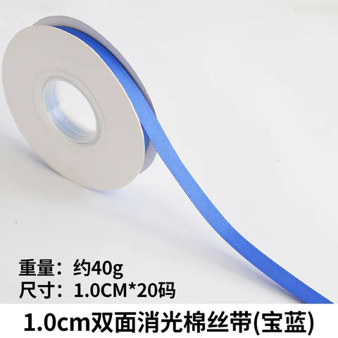 Versatile Christmas Gift Ribbons Wide Cotton DIY Bow Hair Accessories & Handmade Jewelry Ribbons