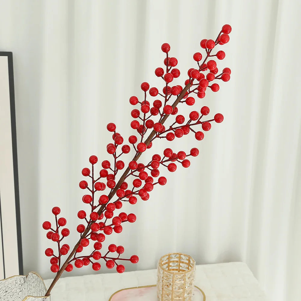 Golden Eucalyptus Ginkgo Gold Leaf Simulation Flower Hug Bucket Festive Christmas Wedding Graduation Decoration