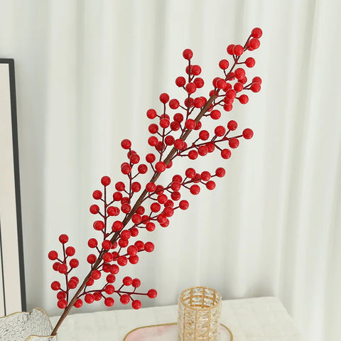 Golden Eucalyptus Ginkgo Gold Leaf Simulation Flower Hug Bucket Festive Christmas Wedding Graduation Decoration