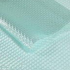 52*52cm Bright Colorful Tridimensional Bubble Design PVC Coated Waterproof Plastic Flower Wrapping Paper