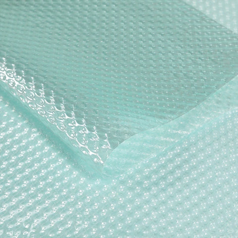 52*52cm Bright Colorful Tridimensional Bubble Design PVC Coated Waterproof Plastic Flower Wrapping Paper