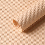 Waterproof Cream Puff Paper Single-Sided Coated with Thickened Embossed Decorative Design