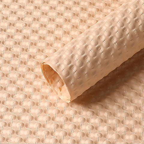 Waterproof Cream Puff Paper Single-Sided Coated with Thickened Embossed Decorative Design