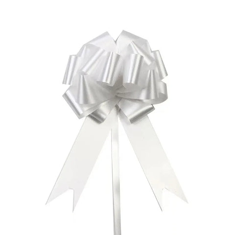 120cm Mixed Color PP Material Pull Bows with Ribbon for Wedding Birthday Anniversary Party Favors Gifts No Logo