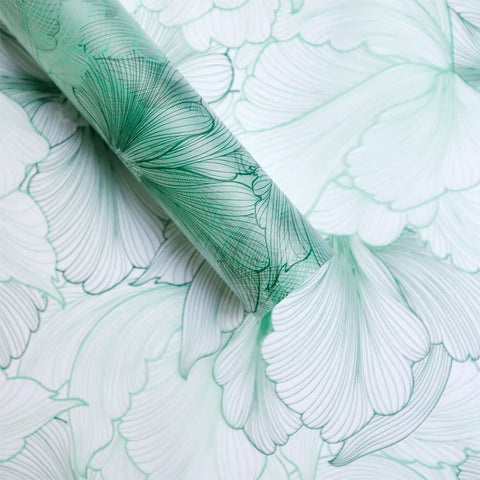 Paper Flower Vein Waterproof Korean style Flower Packaging Paper Mist Paper Flower Shop Bouquet Floral Packaging Paper