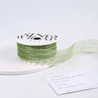 Dacron Wedding Valentine's Day Christmas Flower Bouquet Bow Decoration Ribbon for Gift Packaging