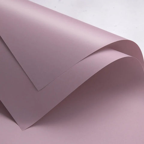 Monochrome Korean Style First Love Eco-Friendly Waterproof Flower Wrapping Paper Thickened Single Side for Flower Packaging