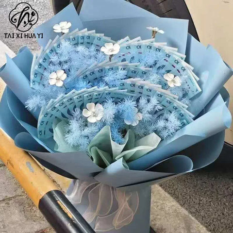 Plastic Flower Arrangement Shell Clip Tool with Transparent Fixed Support Material for Flower Shops Packaging