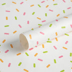 Fluffy Toy Bouquet Wrapping Paper, Ins Snow Pear Texture with PE Coating for Creative Bouquet Papel Coreano Flowers Paper
