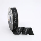 Luxury 2.5CM English Ribbon Romantic Flower Bouquet for Valentine's Day Christmas or Wedding Gift Ribbons