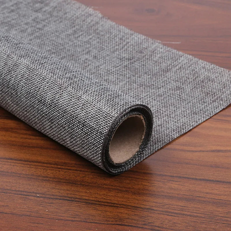 Multi-Color Coated Imitation Hemp Series Packaging Materials Fresh Flower Gift Wrapping Paper Fabric for Flower Shop Packaging