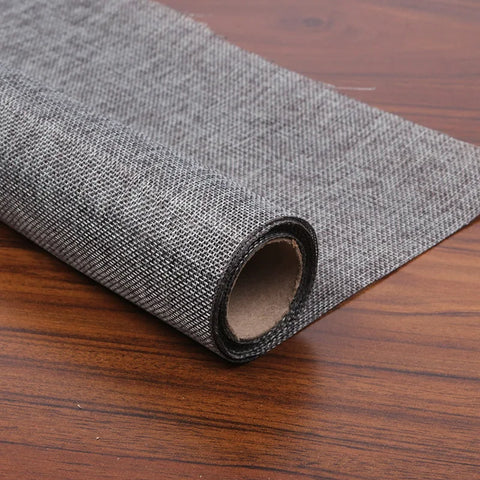 Multi-Color Coated Imitation Hemp Series Packaging Materials Fresh Flower Gift Wrapping Paper Fabric for Flower Shop Packaging
