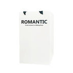 Creative Floral Art Materials Classic Ice Cream Cone Flower Bouquet Gift Packaging Bag for Flower Shops Made Paperboard