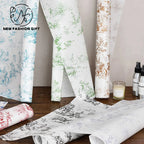 Coated Flower Wrapping Paper DIY with Lining Paper Water-proof & Eco-friendly BOPP Material Paper