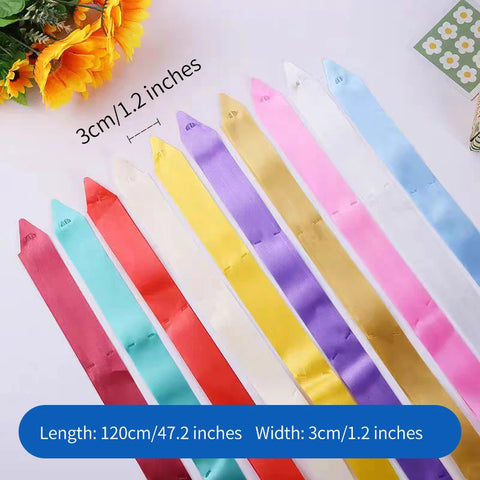 120cm Mixed Color PP Material Pull Bows with Ribbon for Wedding Birthday Anniversary Party Favors Gifts No Logo