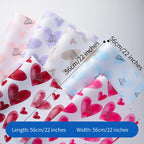 Waterproof Ouya Paper Valentine's Day Bouquet Packaging Single Side Coated Love at First Sight