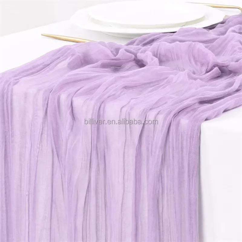 Customized Woven Polyester Non-slip Eco-friendly Durable Tablecloth Wedding Banquet Home Use Non-Iron