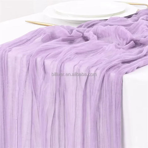 Customized Woven Polyester Non-slip Eco-friendly Durable Tablecloth Wedding Banquet Home Use Non-Iron