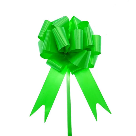 120cm Mixed Color PP Material Pull Bows with Ribbon for Wedding Birthday Anniversary Party Favors Gifts No Logo