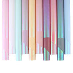Wholesale 60*60cm Dreamy Color Waterproof Art Paper Wrapping Paper for Valentine's Floral Bouquets