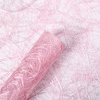 Lafite Coated Hollow Art Paper Solid Color Flower Bundle Packaging Single Side Coat Water-proof Eco-Friendly Recyclable