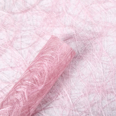 Lafite Coated Hollow Art Paper Solid Color Flower Bundle Packaging Single Side Coat Water-proof Eco-Friendly Recyclable