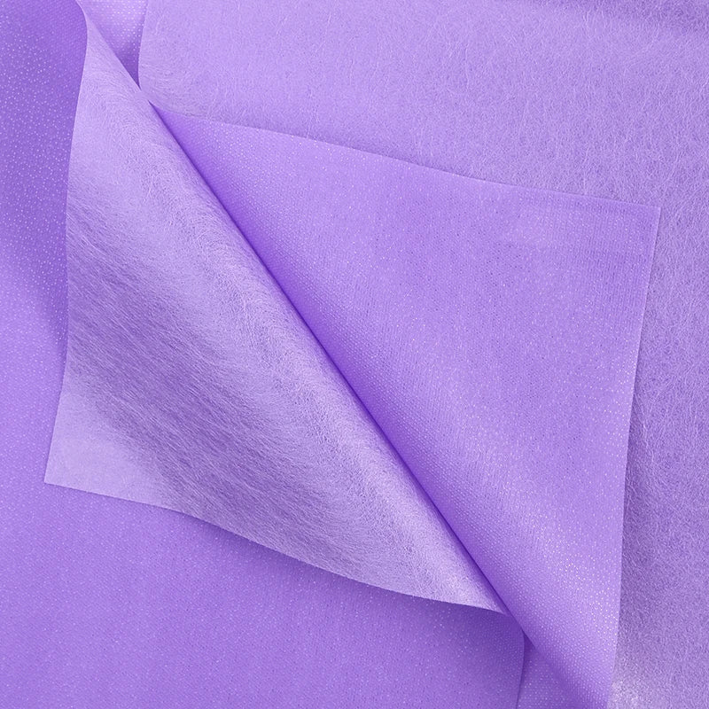Double-Sided Waterproof Non-Woven Hot Stamping Packaging Paper Soft Stretch Film for Florist Supplies