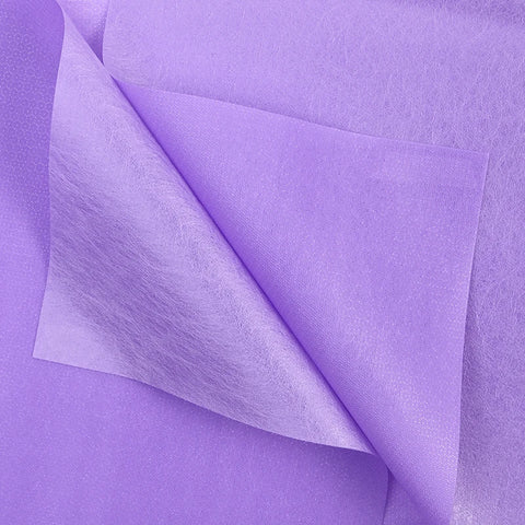 Double-Sided Waterproof Non-Woven Hot Stamping Packaging Paper Soft Stretch Film for Florist Supplies