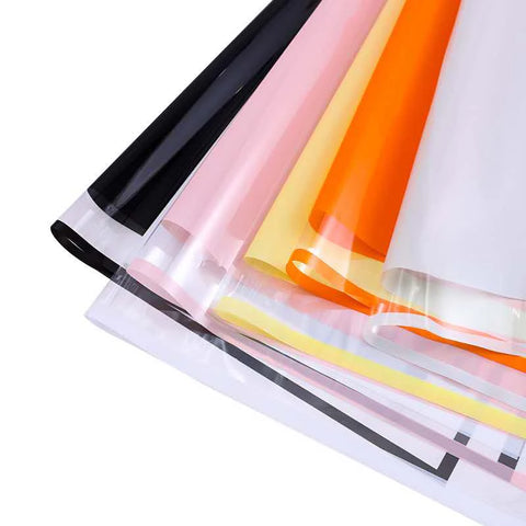Pure Paper Waterproof Glass Paper Bouquet Single-sided Coated Flower Wrapping Gift Packaging Material