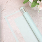 Pure Paper Waterproof Glass Paper Bouquet Single-sided Coated Flower Wrapping Gift Packaging Material