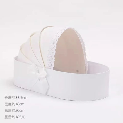 Cradle Flower Box Egg Postpartum Hand Gift Box Flower Basket Flower Bouquet Packaging Box