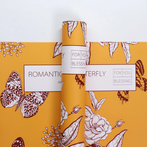 Bouquet Packaging Art Paper Waterproof Personality Elegant Flower Wrapping Paper Fresh and Stylish
