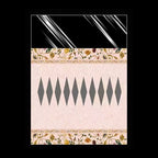 High Quality Elegant Country Style Single Flower Bundle Waterproof Specialty Paper Blossom Packaging