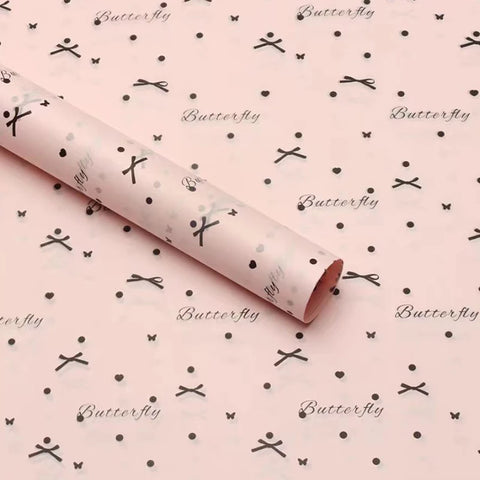 Waterproof Flower Wrapping Liner Art Paper 50*70cm Bouquet Gift Packaging Personalized Paper