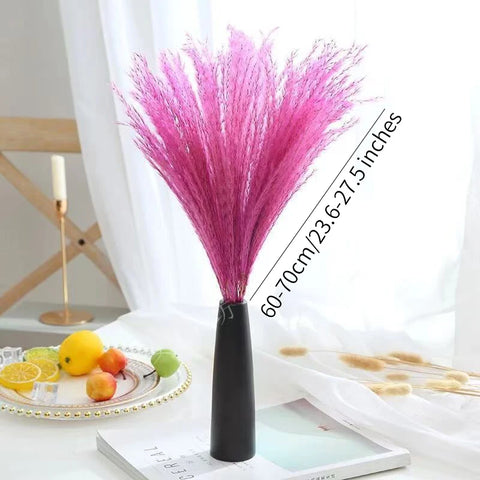 Best-Selling Bohemian Dried Pampas Reed Flowers Mother's Day Graduation Christmas Wedding Valentine's Day Home Decoration Fluffy
