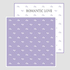 DIY Handmade Gift Packaging Paper Single-sided Waterproof Flower and Love Bouquet Paper for Coated Gifts