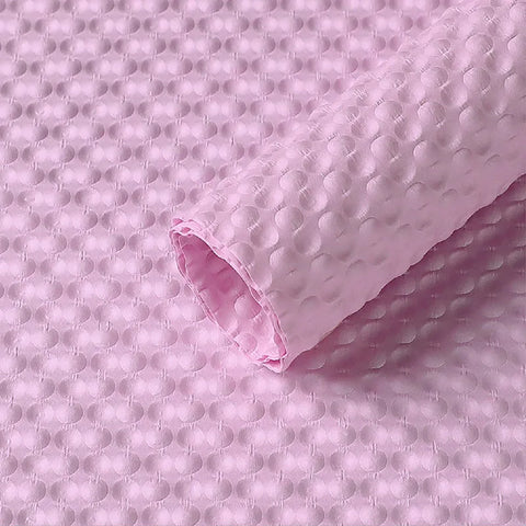 Waterproof Cream Puff Paper Single-Sided Coated with Thickened Embossed Decorative Design